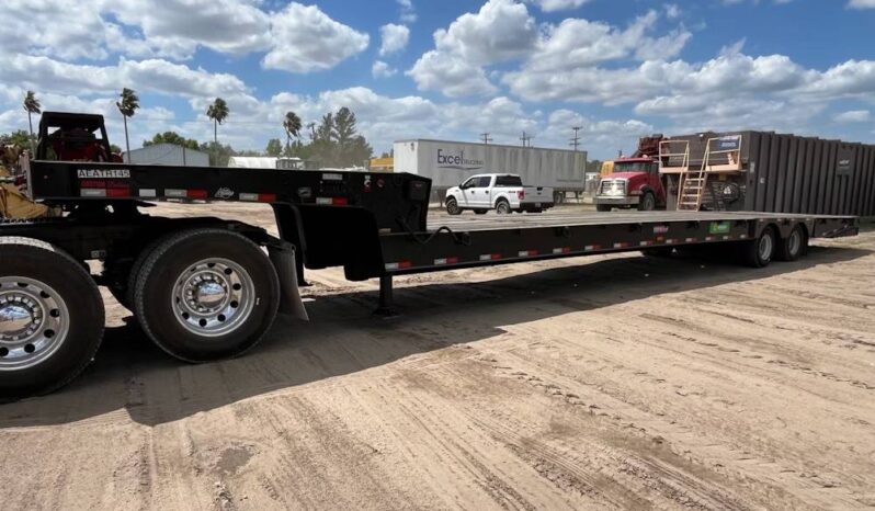 
								2020 Pitts Trailers HD35 50′ TA Hydraulic Dove Tail Equipment Hauler full									