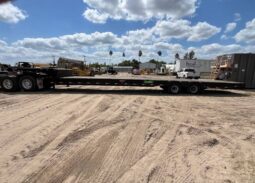 
										2020 Pitts Trailers HD35 50′ TA Hydraulic Dove Tail Equipment Hauler full									