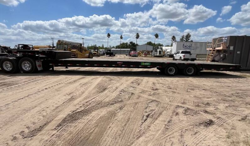 
								2020 Pitts Trailers HD35 50′ TA Hydraulic Dove Tail Equipment Hauler full									