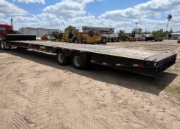 
										2020 Pitts Trailers HD35 50′ TA Hydraulic Dove Tail Equipment Hauler full									