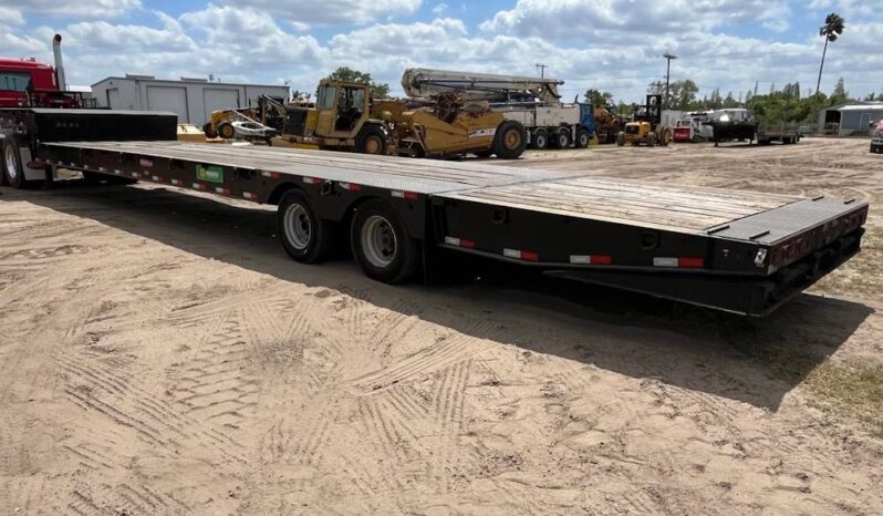 
								2020 Pitts Trailers HD35 50′ TA Hydraulic Dove Tail Equipment Hauler full									