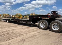 2020 Pitts Trailers HD35 50′ TA Hydraulic Dove Tail Equipment Hauler