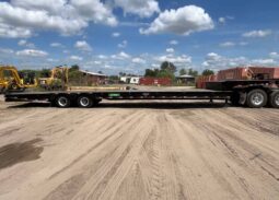 
										2020 Pitts Trailers HD35 50′ TA Hydraulic Dove Tail Equipment Hauler full									