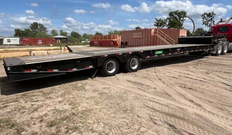 
								2020 Pitts Trailers HD35 50′ TA Hydraulic Dove Tail Equipment Hauler full									