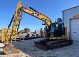 
										2018 Caterpillar 315FL CR Excavator Backhoe Aux Hyd QC Thumb Bucket Cab full									