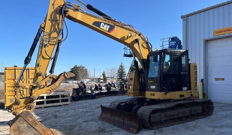 
								2018 Caterpillar 315FL CR Excavator Backhoe Aux Hyd QC Thumb Bucket Cab full									