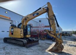 2018 Caterpillar 315FL CR Excavator Backhoe Aux Hyd QC Thumb Bucket Cab