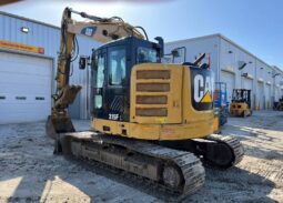 
										2018 Caterpillar 315FL CR Excavator Backhoe Aux Hyd QC Thumb Bucket Cab full									