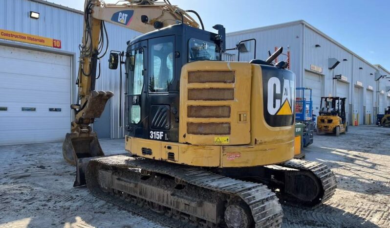 
								2018 Caterpillar 315FL CR Excavator Backhoe Aux Hyd QC Thumb Bucket Cab full									