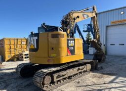 
										2018 Caterpillar 315FL CR Excavator Backhoe Aux Hyd QC Thumb Bucket Cab full									