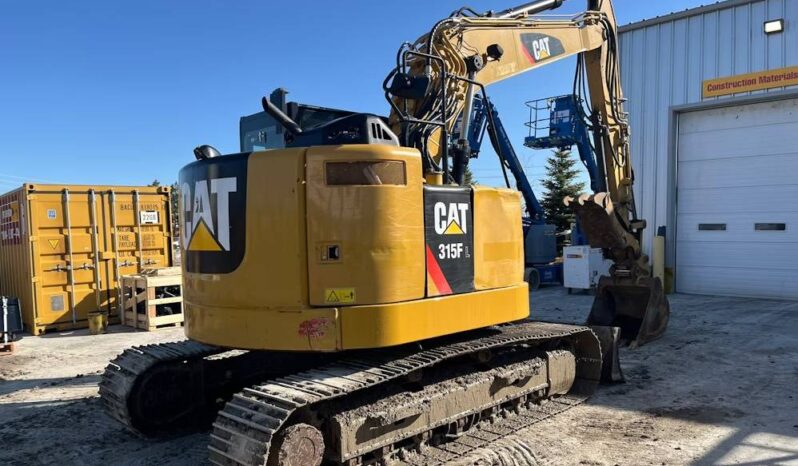 
								2018 Caterpillar 315FL CR Excavator Backhoe Aux Hyd QC Thumb Bucket Cab full									