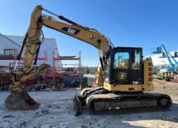 
										2018 Caterpillar 315FL CR Excavator Backhoe Aux Hyd QC Thumb Bucket Cab full									