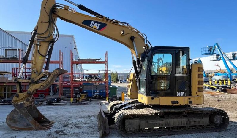 
								2018 Caterpillar 315FL CR Excavator Backhoe Aux Hyd QC Thumb Bucket Cab full									
