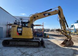 
										2018 Caterpillar 315FL CR Excavator Backhoe Aux Hyd QC Thumb Bucket Cab full									