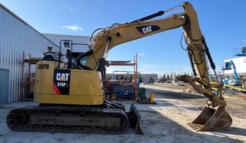 
								2018 Caterpillar 315FL CR Excavator Backhoe Aux Hyd QC Thumb Bucket Cab full									