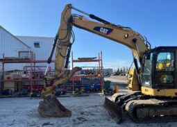 
										2018 Caterpillar 315FL CR Excavator Backhoe Aux Hyd QC Thumb Bucket Cab full									