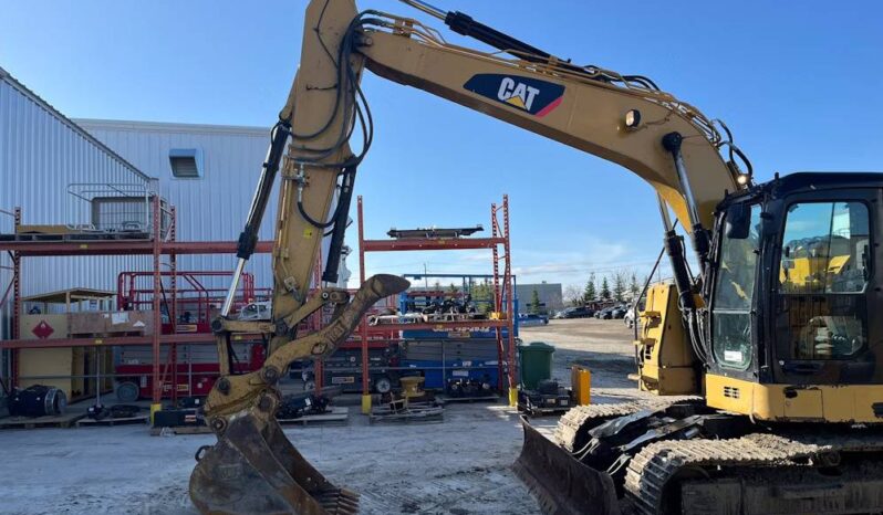 
								2018 Caterpillar 315FL CR Excavator Backhoe Aux Hyd QC Thumb Bucket Cab full									