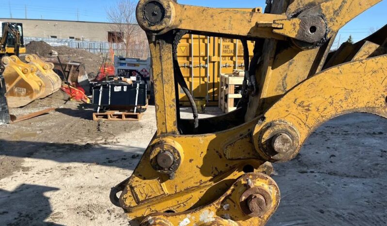 
								2018 Caterpillar 315FL CR Excavator Backhoe Aux Hyd QC Thumb Bucket Cab full									