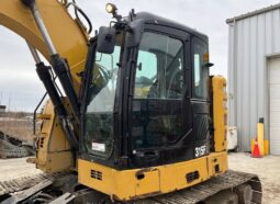 
										2018 Caterpillar 315FL CR Excavator Backhoe Aux Hyd QC Thumb Bucket Cab full									