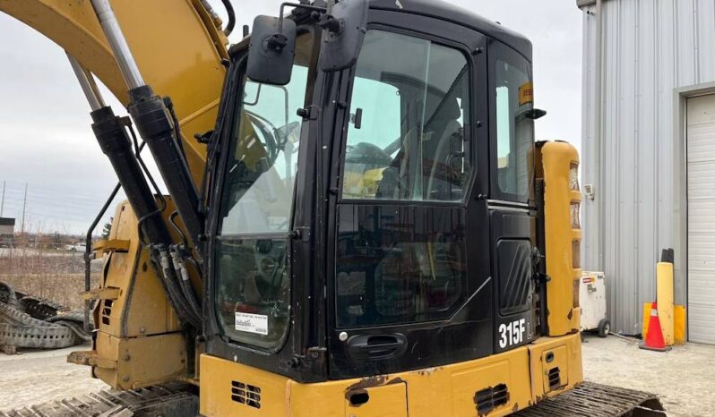 
								2018 Caterpillar 315FL CR Excavator Backhoe Aux Hyd QC Thumb Bucket Cab full									