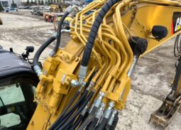 
										2018 Caterpillar 315FL CR Excavator Backhoe Aux Hyd QC Thumb Bucket Cab full									