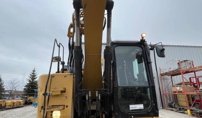 
								2018 Caterpillar 315FL CR Excavator Backhoe Aux Hyd QC Thumb Bucket Cab full									