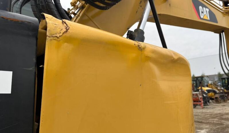 
								2018 Caterpillar 315FL CR Excavator Backhoe Aux Hyd QC Thumb Bucket Cab full									