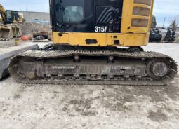 
										2018 Caterpillar 315FL CR Excavator Backhoe Aux Hyd QC Thumb Bucket Cab full									