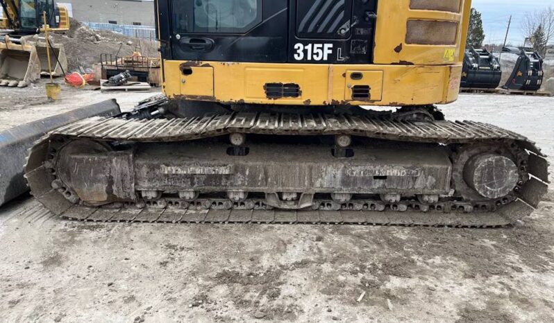 
								2018 Caterpillar 315FL CR Excavator Backhoe Aux Hyd QC Thumb Bucket Cab full									