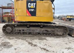 
										2018 Caterpillar 315FL CR Excavator Backhoe Aux Hyd QC Thumb Bucket Cab full									