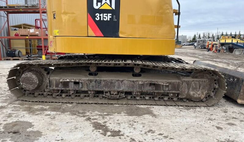 
								2018 Caterpillar 315FL CR Excavator Backhoe Aux Hyd QC Thumb Bucket Cab full									