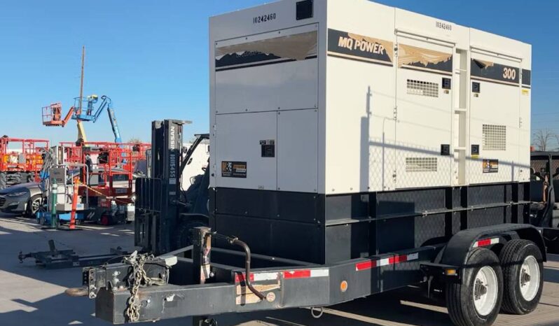 
								2018 Multiquip DCA-300SSJU4F2 300kVA TA Towable Diesel Generator 240kW full									