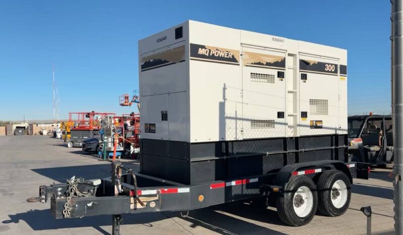 
								2018 Multiquip DCA-300SSJU4F2 300kVA TA Towable Diesel Generator 240kW full									
