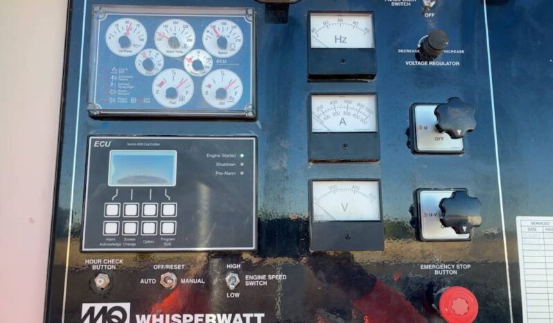 
								2018 Multiquip DCA-300SSJU4F2 300kVA TA Towable Diesel Generator 240kW full									