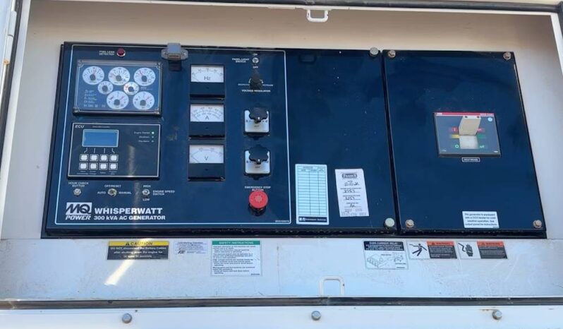 
								2018 Multiquip DCA-300SSJU4F2 300kVA TA Towable Diesel Generator 240kW full									