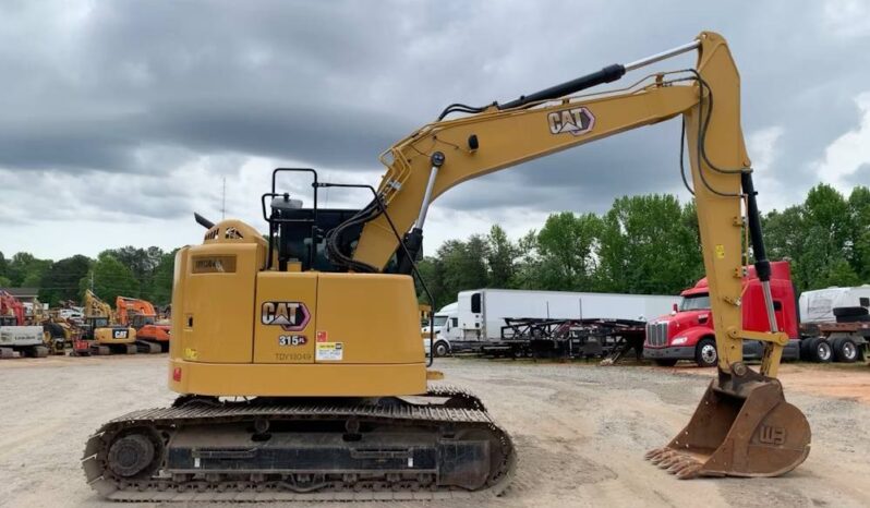 
								2019 Caterpillar 315FLCR Hydraulic Excavator Cab Tractor Bucket Aux Hyd full									