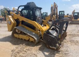 2023 Caterpillar 299D3XE Skid Steer Track Loader Cab Crawler