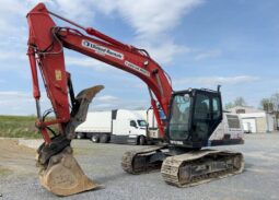 
										2017 Link-Belt 160X4EX Excavator Trackhoe Cab Aux Hyd Thumb QC Bucket full									