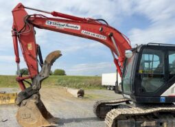 
										2017 Link-Belt 160X4EX Excavator Trackhoe Cab Aux Hyd Thumb QC Bucket full									