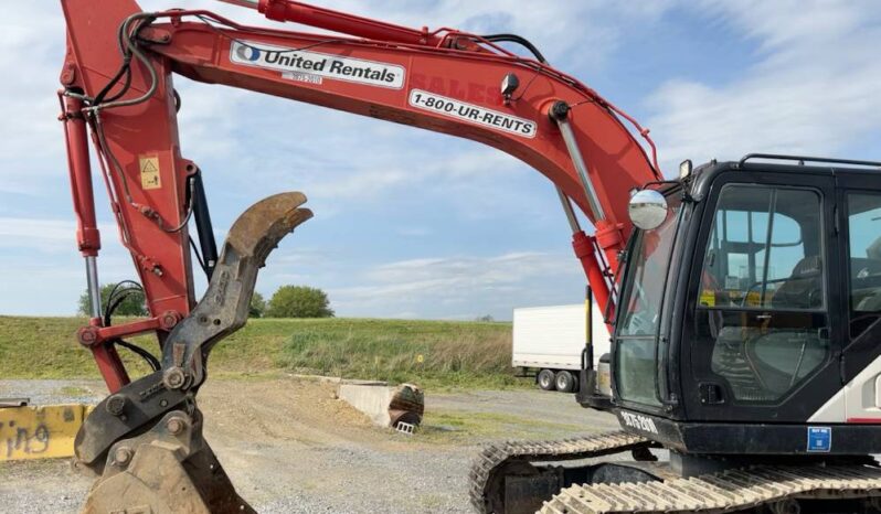 
								2017 Link-Belt 160X4EX Excavator Trackhoe Cab Aux Hyd Thumb QC Bucket full									