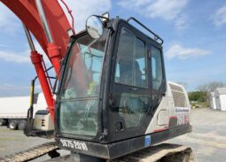 
										2017 Link-Belt 160X4EX Excavator Trackhoe Cab Aux Hyd Thumb QC Bucket full									