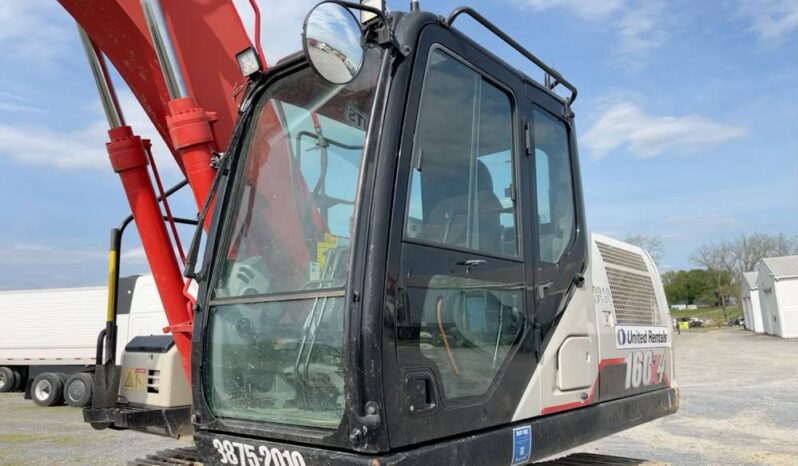 
								2017 Link-Belt 160X4EX Excavator Trackhoe Cab Aux Hyd Thumb QC Bucket full									