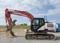 
										2017 Link-Belt 160X4EX Excavator Trackhoe Cab Aux Hyd Thumb QC Bucket full									
