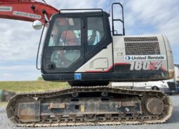 
										2017 Link-Belt 160X4EX Excavator Trackhoe Cab Aux Hyd Thumb QC Bucket full									