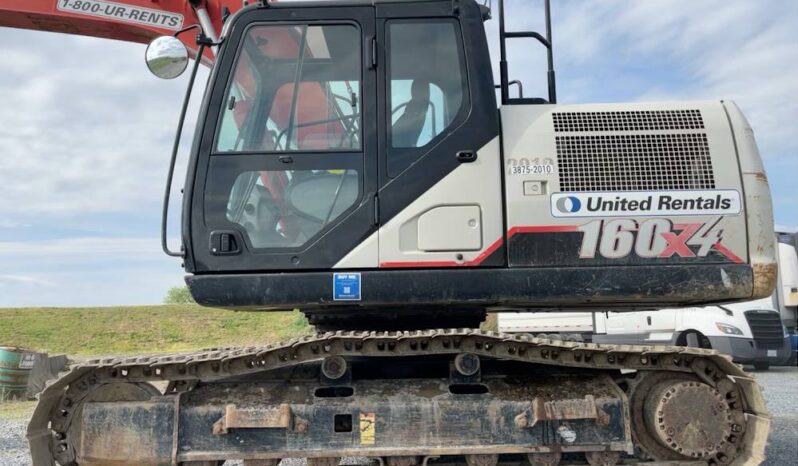 
								2017 Link-Belt 160X4EX Excavator Trackhoe Cab Aux Hyd Thumb QC Bucket full									