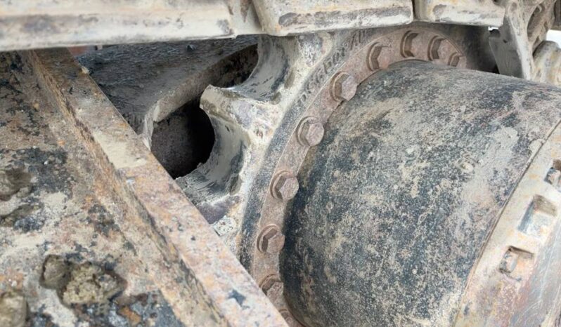 
								2017 Link-Belt 160X4EX Excavator Trackhoe Cab Aux Hyd Thumb QC Bucket full									