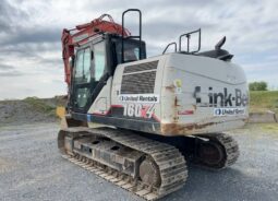 
										2017 Link-Belt 160X4EX Excavator Trackhoe Cab Aux Hyd Thumb QC Bucket full									