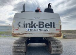 
										2017 Link-Belt 160X4EX Excavator Trackhoe Cab Aux Hyd Thumb QC Bucket full									