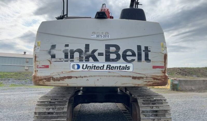 
								2017 Link-Belt 160X4EX Excavator Trackhoe Cab Aux Hyd Thumb QC Bucket full									