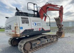 
										2017 Link-Belt 160X4EX Excavator Trackhoe Cab Aux Hyd Thumb QC Bucket full									